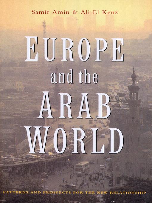 Cover of Europe and the Arab World